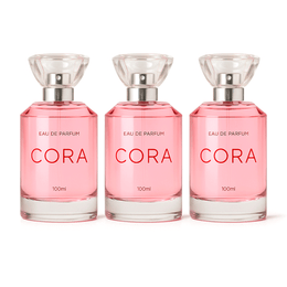Kit 3 Un - Perfume Gênesis