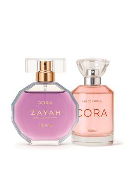 Kit Perfumes Zayah e Gênesis
