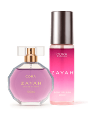 Kit Perfume Zayah + Body Splash Zayah 200ml