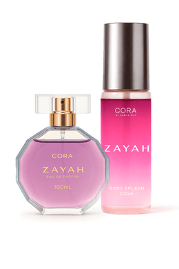 Kit Perfume Zayah + Body Splash Zayah 200ml