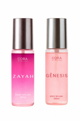 Kit Body Splash 200ml Cora Beauty