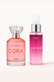 Kit Perfume Gênesis + Body Splash Zayah 60 ml