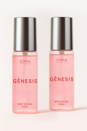 Kit Body Splash Gênesis 200ml