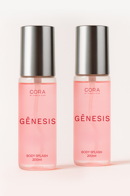 Kit Body Splash Gênesis 200ml