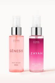 Kit Body Splash Zayah e Gênesis - 60 ml