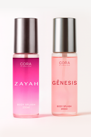 Kit Body Splash 200ml Cora Beauty