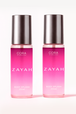 Kit Body Splash Zayah 200ml
